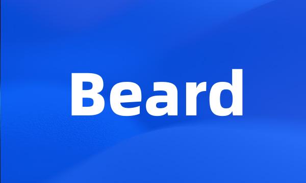 Beard