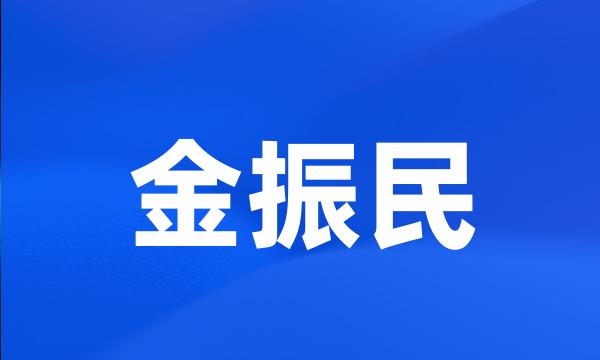 金振民