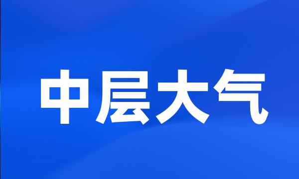 中层大气