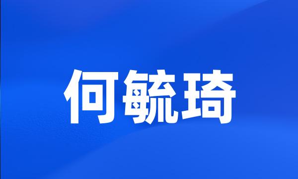 何毓琦