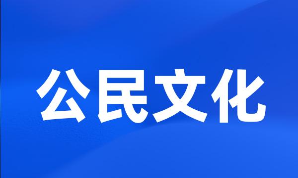 公民文化