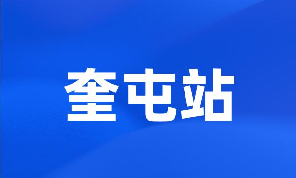 奎屯站