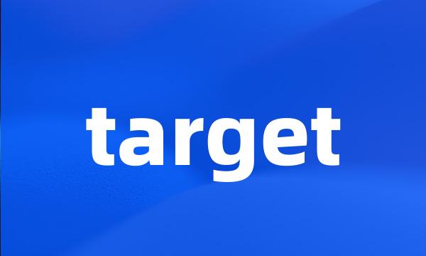 target