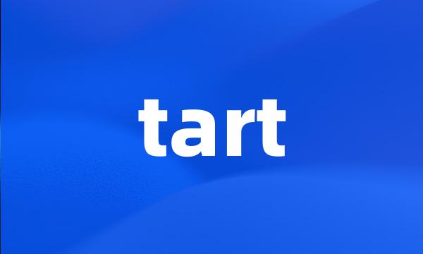 tart