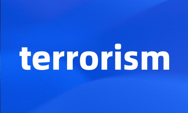 terrorism