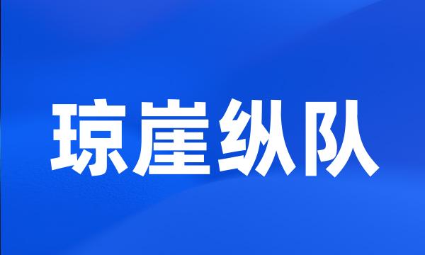 琼崖纵队