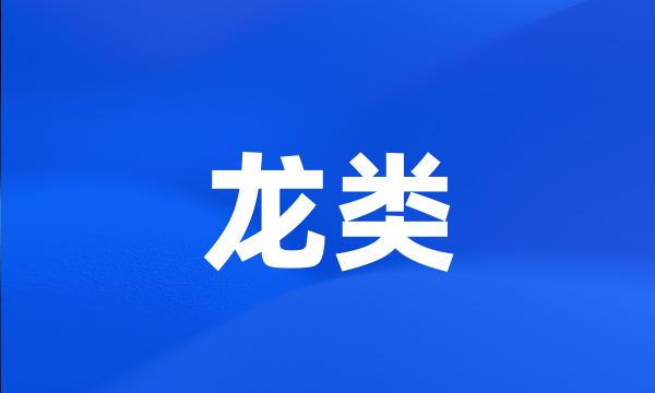 龙类