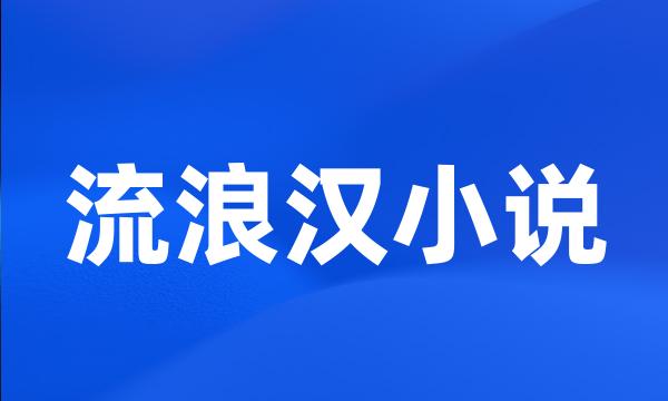 流浪汉小说