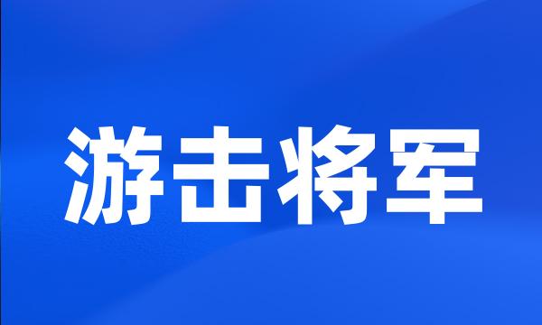 游击将军