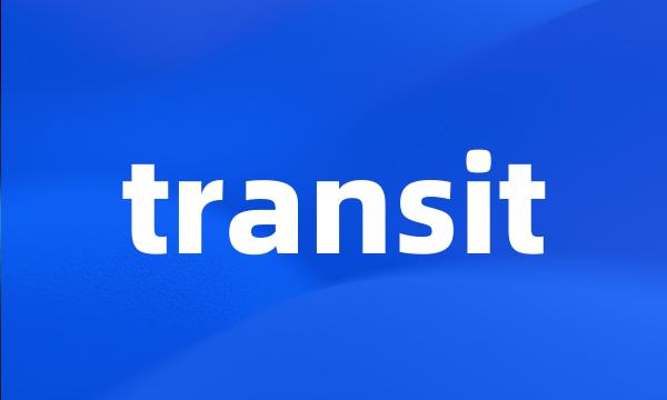 transit