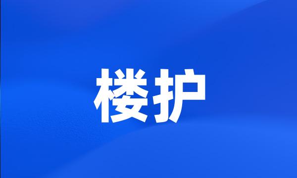 楼护