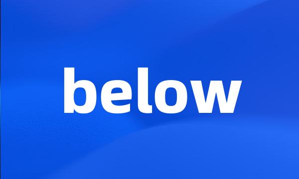 below