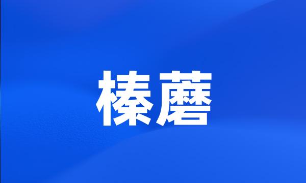 榛蘑