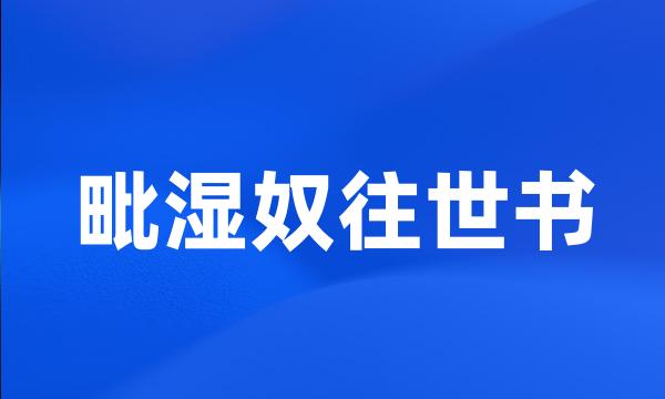 毗湿奴往世书