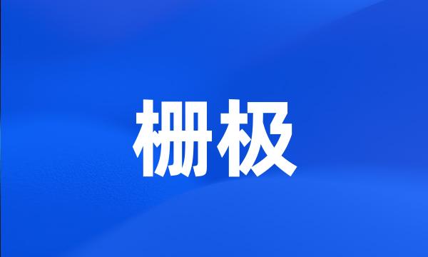 栅极