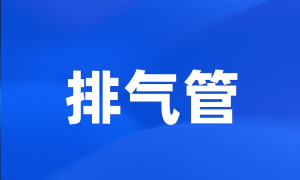 排气管