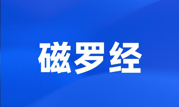 磁罗经