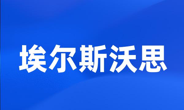 埃尔斯沃思