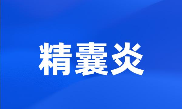 精囊炎