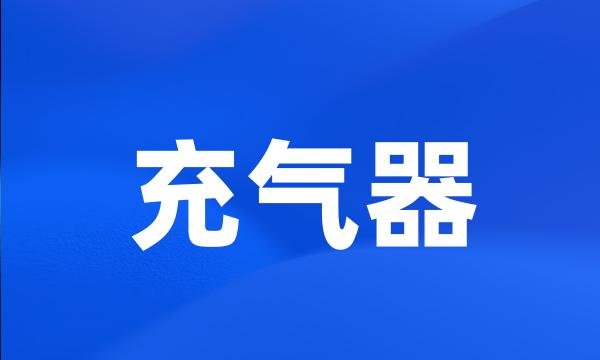 充气器