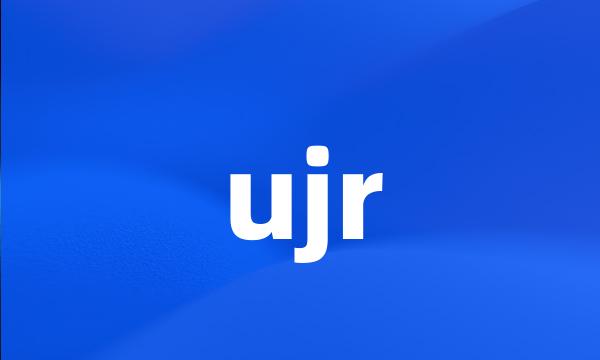 ujr