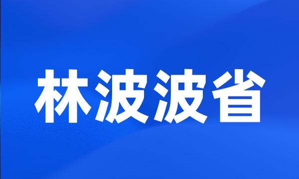 林波波省