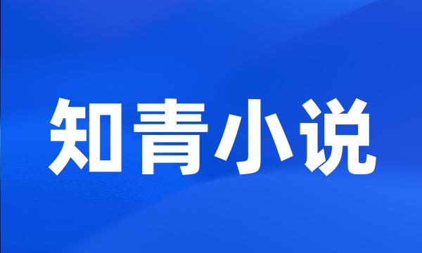 知青小说