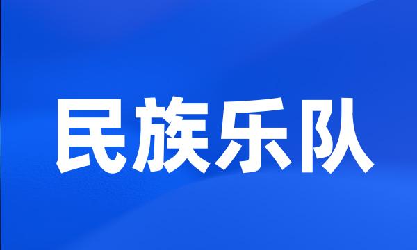 民族乐队