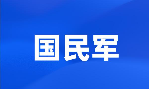 国民军