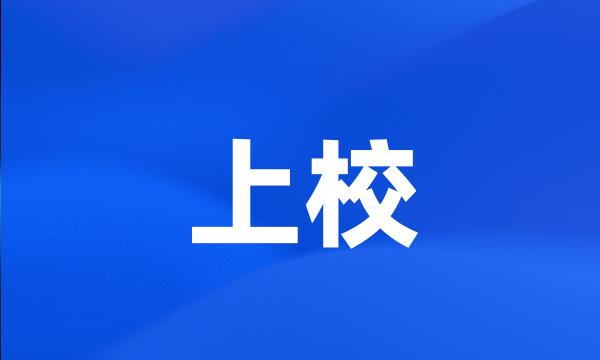 上校