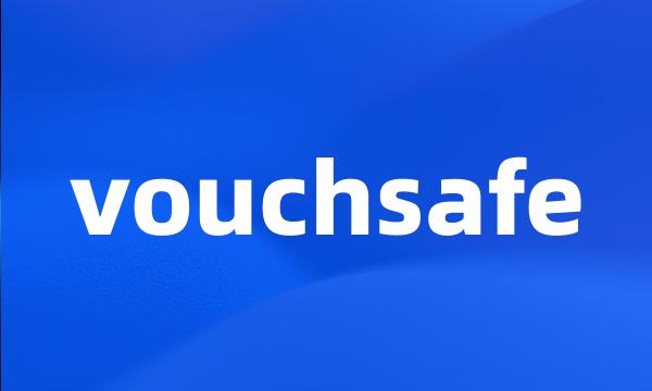 vouchsafe