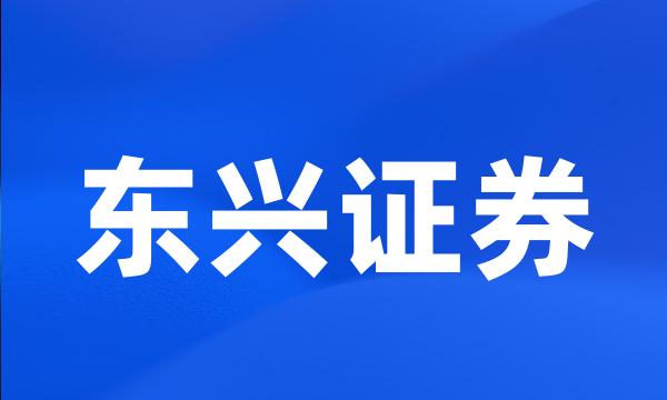 东兴证券