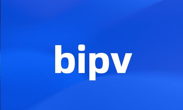 bipv