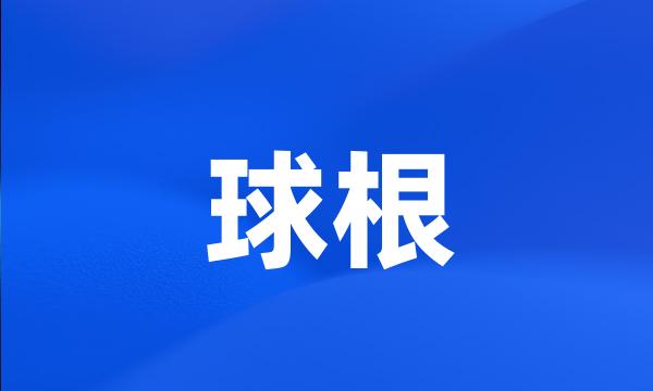 球根