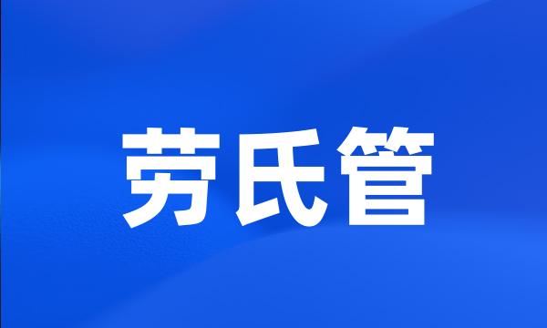 劳氏管