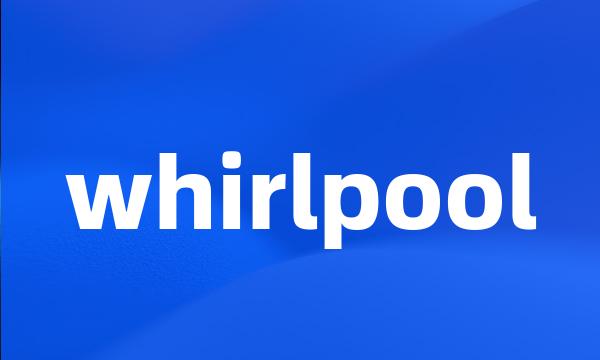 whirlpool