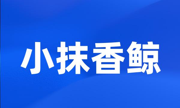 小抹香鲸