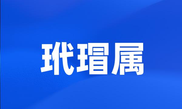 玳瑁属