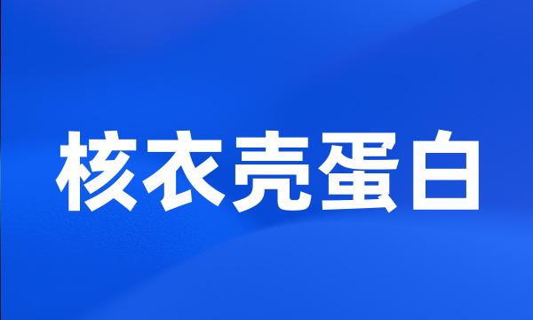 核衣壳蛋白