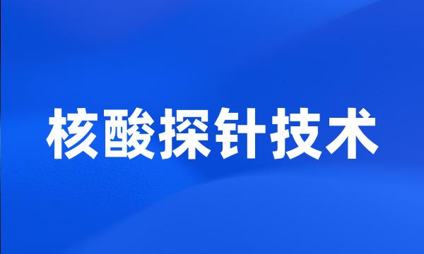 核酸探针技术