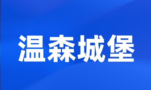 温森城堡