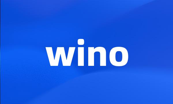 wino