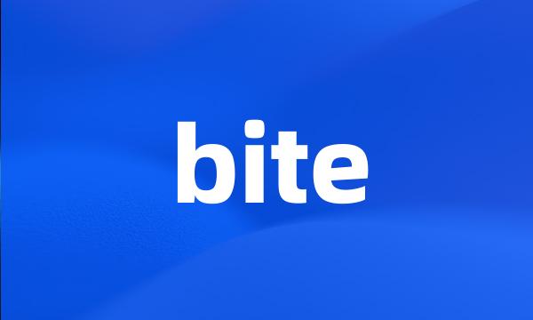 bite