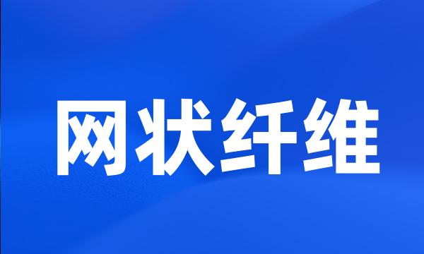 网状纤维