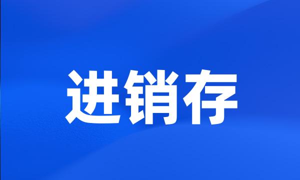 进销存