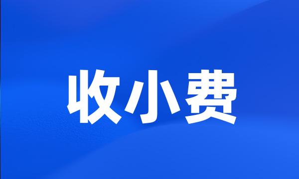 收小费