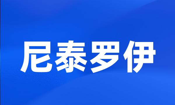 尼泰罗伊