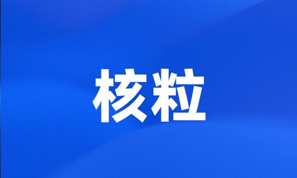 核粒