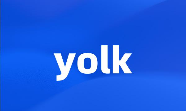 yolk