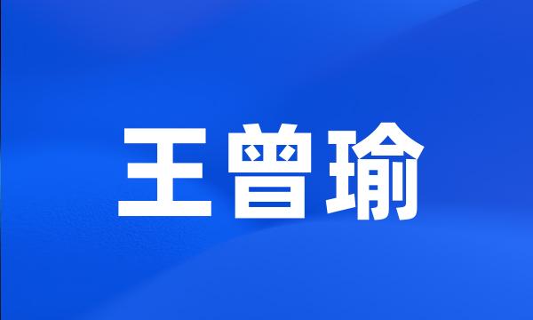 王曾瑜